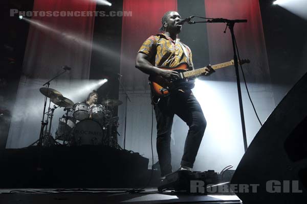 BLOC PARTY - 2018-10-16 - PARIS - Zenith - Rowland Kelechukwu Okereke - Louise Bartle